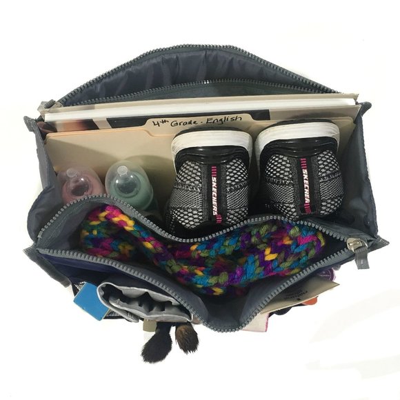 Navy Blue Tote Organizer - Picture 7 of 8